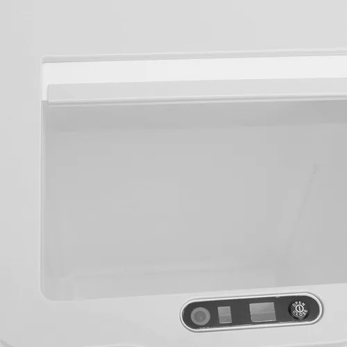 Vista 3 de AUNMAS Bote de basura eléctrico automático sin contacto con sensor de patada 9L de capacidad ABS para cocina, dormitorio, oficina, sala de estar
