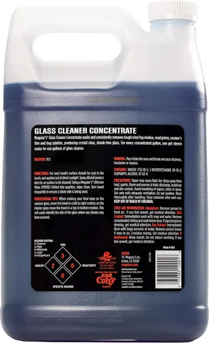 Vista 4 de Meguiar 's D12001, limpiador de vidrio concentrado – 1 galón.