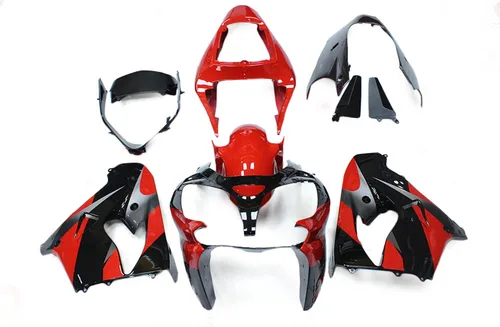 Vista 7 de Carenados completos de plástico ABS para motocicleta Kawasaki ZX-9R 2002 2003 02 03 ZX9R Ninja Bodywork negro brillante kits de cuerpo