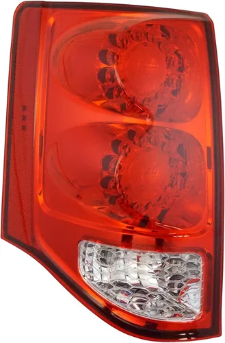Vista 88 de Ensamble de luz trasera exterior TRQ para lado del conductor izquierdo trasero. Compatible con Toyota Corolla XLE 2020, 2021, 2022 y Toyota Corolla