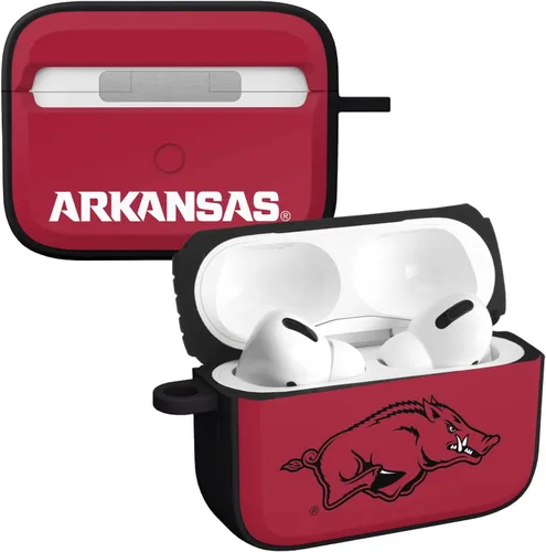 Vista 6 de Affinity Bands Arkansas Razorbacks HDX - Funda compatible con Apple AirPods Gen 1 y 2 (clásico)