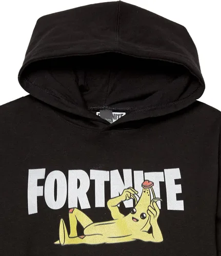 Vista 2 de FORTNITE Kids' Peel Yourself Logo Youth Pullover Hoodie