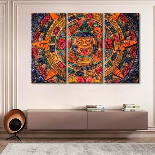 Vista 17 de TUMOVO Lienzo decorativo para pared, pósteres de escena de fantasía del universo Antara, planeta alienígena, ilustraciones de pared para paredes