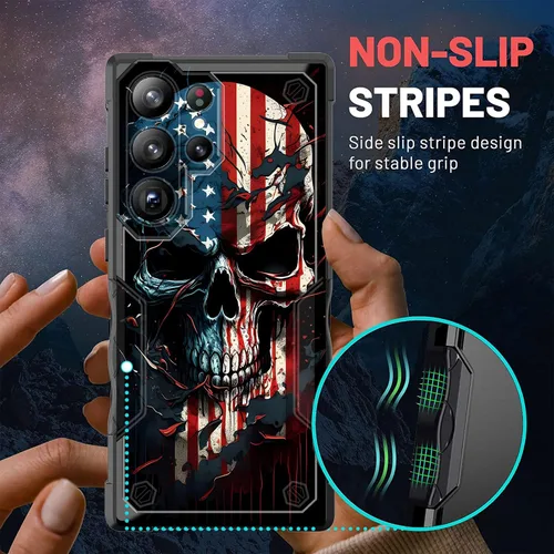 Vista 668 de Funda para Galaxy A14 5G, [Doble Capa][Protección contra Caídas de Grado Militar de 10 Pies] [Antideslizante] Funda Resistente a Prueba de Golpes