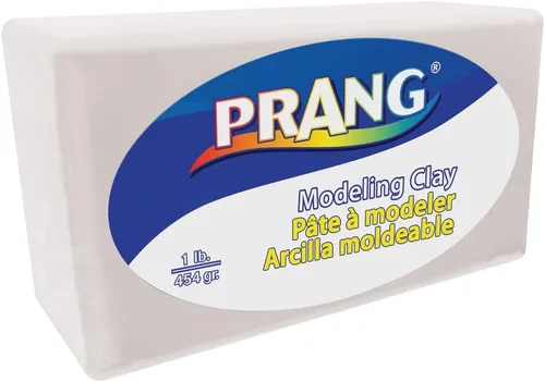 Vista 10 de Prang Arcilla de modelado, negro, bloque de 1 libra