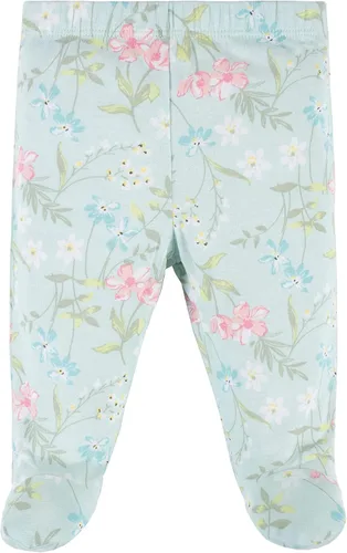 Vista 3 de Gerber Camisa unisex para recién nacido, pantalón con pies y gorra
