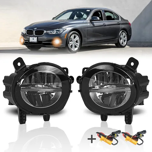 Vista 8 de TangMiGe Luces antiniebla para BMW (F30 F32 F33 F36, 230i 320i 328d 328i 330e 330i 335i 340i 428i 430i 435i 440i, 2 3 4 Series), 2012-2020, repuesto