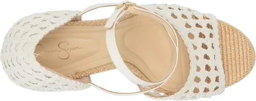 Vista 5 de Jessica Simpson Aditi Peep Toe - Sandalias de plataforma para mujer
