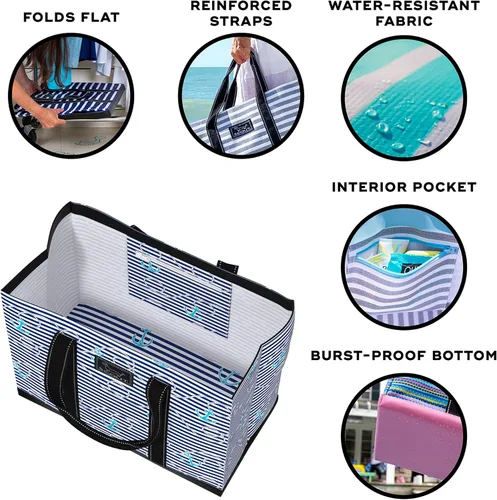Vista 3 de SCOUT Original Deano, bolsa multiuso de gran tamaño, bolsa grande para la playa o piscina