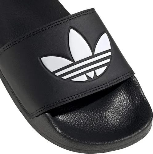 Vista 9 de adidas Originals Pantuflas Adilette Lite unisex para niños Rosa neblinaBlanco nubeRosa neblinosa