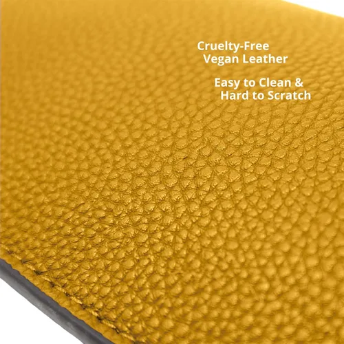 Vista 5 de Joy Susan Mini cruz para mujer bolso de mano de pulsera, Dorado (Goldenrod)