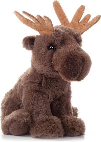 Vista 46 de The Petting Zoo Peluche de perro salvaje africano, regalos para niños, animales salvajes del zoológico Onez Babiez, juguete de peluche de perro