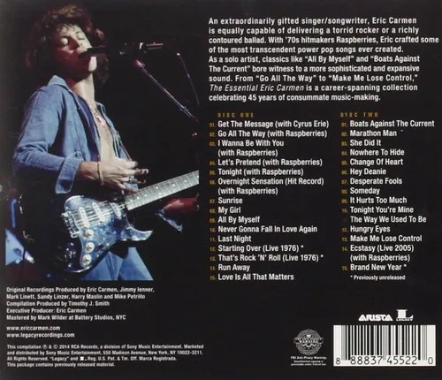 Vista 2 de The Essential Eric Carmen