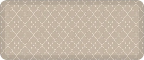 Vista 15 de NewLife de GelPro Alfombrilla de cocina antifatiga con cojín de espuma ergonómica, acolchada, resistente a manchas, impermeable, antideslizante