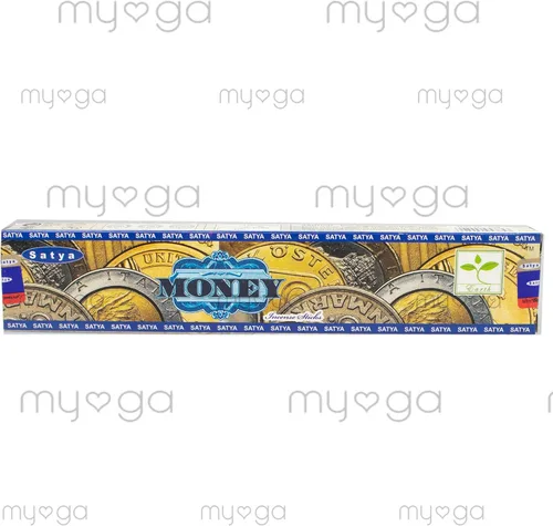 Vista 6 de Satya Incienso Dinero 0.53 oz