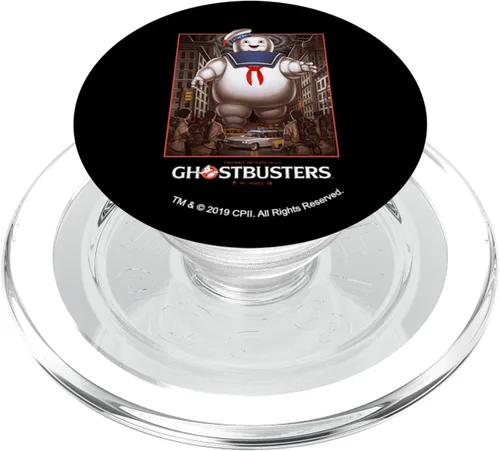 Vista 8 de Póster Ghostbusters vs Stay Puft – PopSockets Grip y soporte para teléfonos y tabletas