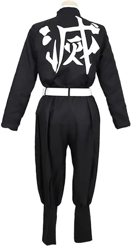 Vista 4 de Deaicos Disfraz de kimono de cosplay para Halloween