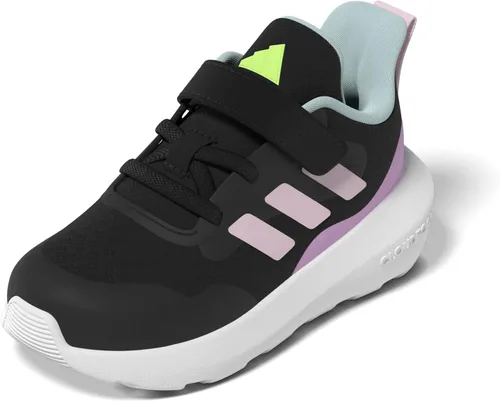 Vista 24 de adidas Tenis de correr unisex Fortarun 2.0 para niños Better Scarlet/Blanco/Rojo Solar