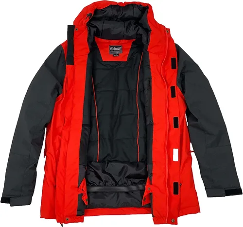 Vista 4 de Special Blend Kinetic Snowboard Chaqueta de esquí para hombre, Nieve