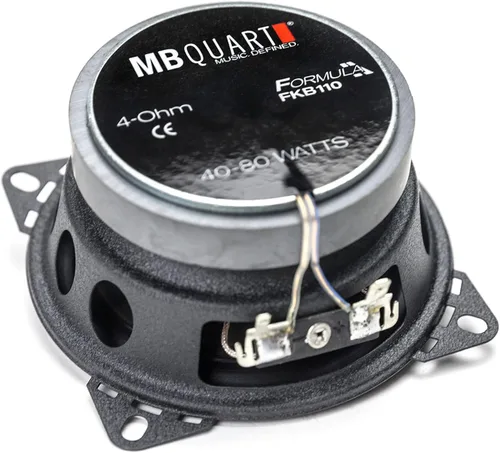 Vista 4 de MB Quart - Dos pares de altavoces coaxiales de coche de 2 vías Formula de 4 pulgadas - FKB110
