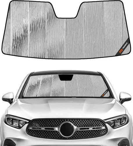 Vista 11 de Parasol para parabrisas Pigenius para Mercedes-Benz GLA 2015-2020 Protección para ventana delantera - Salvaguardia