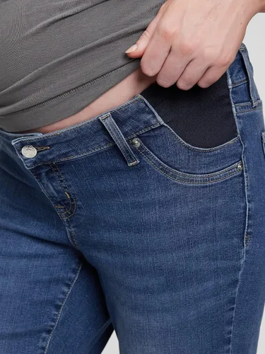Vista 3 de GAP Jeans ajustados con panel de inserción de maternidad para mujer