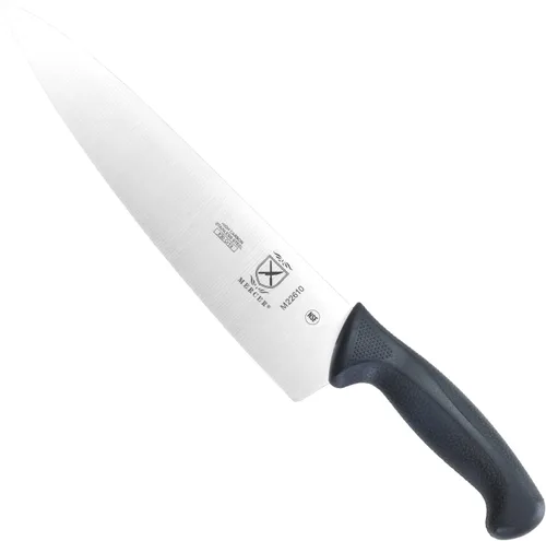 Vista 26 de Mercer Culinary M22102 Millennia Black Handle - Cuchillo de pelar/tornear, mango negro, 2.5 pulgadas
