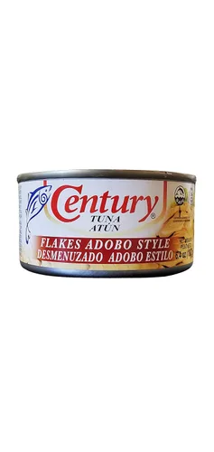 Vista 2 de Century Tuna Copos Paquete de 6 (Adobo)