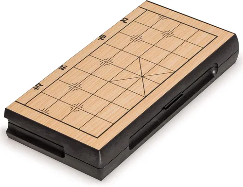 Vista 8 de Juego de viaje magnético de ajedrez chino (Xiangqi) (9.5 pulgadas)