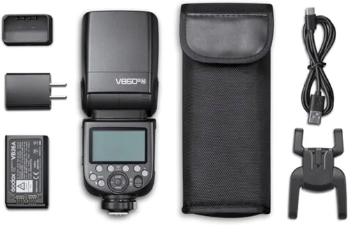 Vista 5 de Godox Delicada luz LED bicolor con control inalámbrico y movimiento silencioso para cero ruido