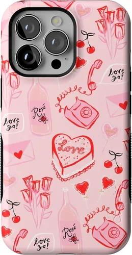 Vista 114 de Casely - Funda para iPhone 13 Pro Todas las cosas divertidas Diversión en días laborables Diseño protector audaz Compatible con MagSafe