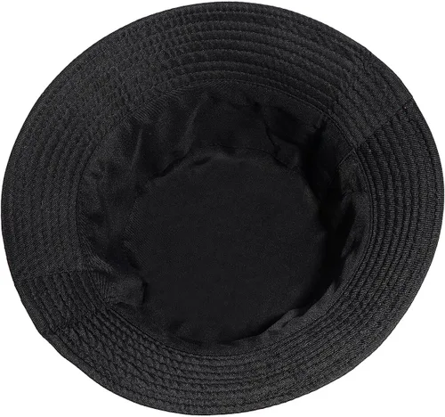 Vista 5 de Sombrero de pescador retro de los años 80 y 90 para mujeres y hombres, sombrero de pescador de moda, plegable, accesorios para rave, sombrero