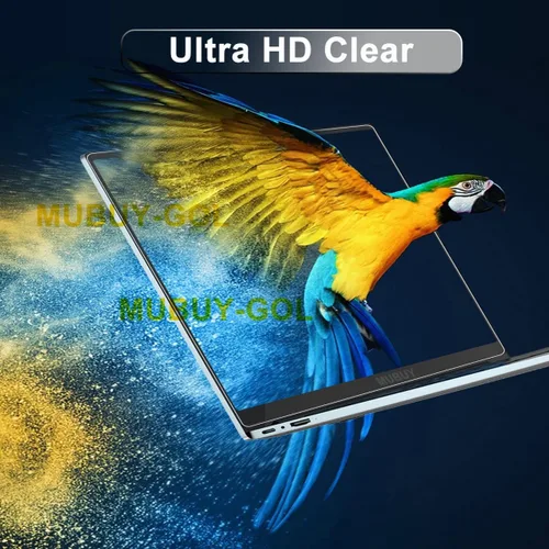 Vista 3 de Protector de pantalla de vidrio templado para MacBook Pro de 13 pulgadas M2 M1 (2023-2016), MacBook Air 13 M1 (2021-2018), Mac Pro 13 MA2338 A2289