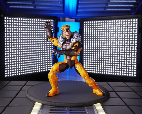 Vista 2 de Marvel Legends Figura de acción Sabretooth