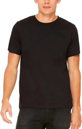 Vista 2 de Bella Canvas Unisex Poly-Algodón Camiseta de manga corta