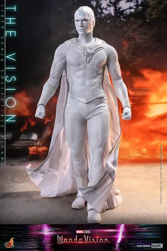 Vista 4 de Hot Toys 1:6 La Visión - WandaVision