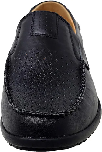 Vista 2 de Go Tour - Mocasines de piel para hombre