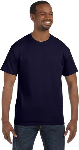 Vista 132 de Gildan Camiseta G500 para hombre Ceniza/baya