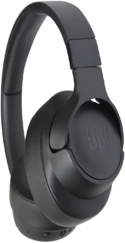 Vista 5 de JBL Tune 710BT - Paquete de auriculares inalámbricos Bluetooth con estuche de transporte CCI Deluxe (negro)