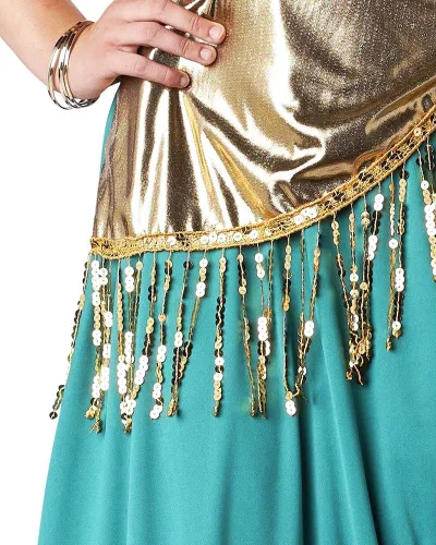 Vista 8 de Seasons Disfraz de gitana Starlight para mujer