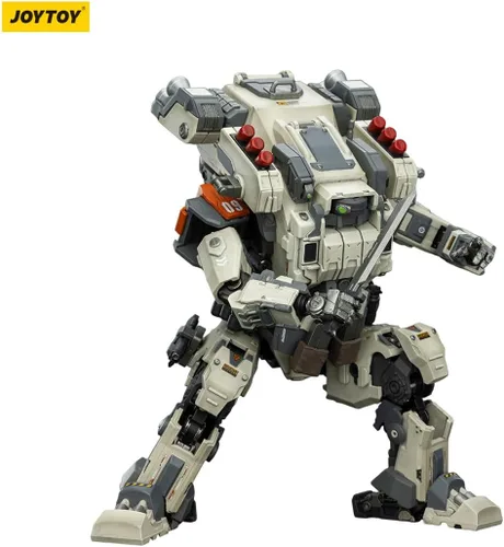 Vista 4 de JOYTOY APOC Series Bedrock Albus Standard Combat Type Mech 1/25 Modelo móvil Figura coleccionable a partir de 15 años