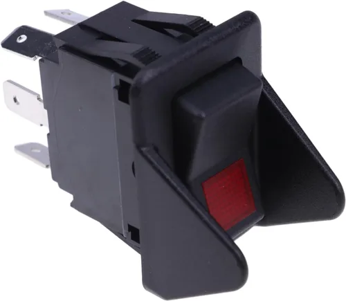 Vista 3 de JZGRDN Interruptor basculante de 6 terminales 30T37620 compatible con camión volquete Muncie