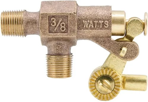 Vista 2 de Válvula de flotador de Watts ST375 3/8" Brida mecanizada de entrada y salida macho NPT