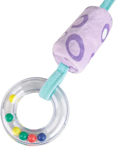 Vista 8 de Cochecito de bebé juguetes móviles, juguetes de cochecito con sonajero suave para 0 meses + (cielo)