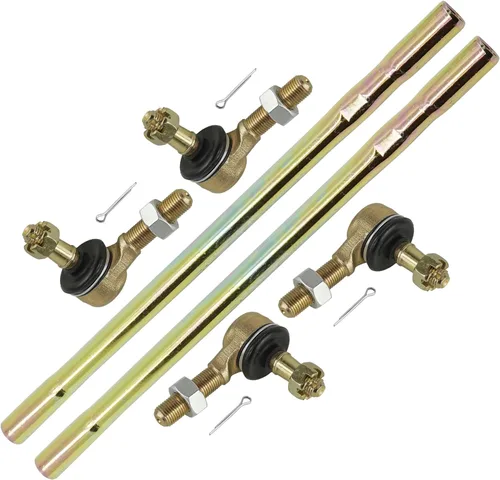 Vista 6 de Caltric 2 juegos de barras de acoplamiento compatibles con Yamaha Raptor 700R Yfm700 Yfm-700 2009 2011 2012-2019