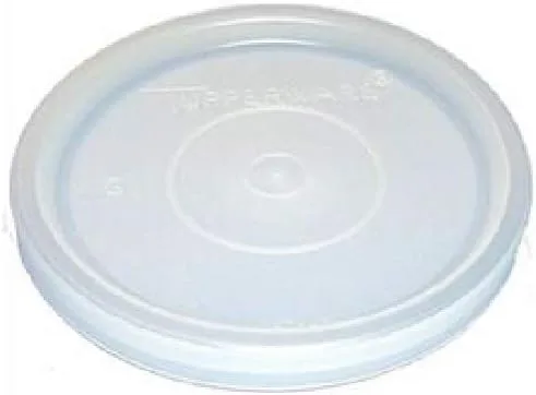 Vista 2 de Tupperware Juego de 3 sellos de tamaño G de 3 pulgadas en el número de pieza transparente clásico 297