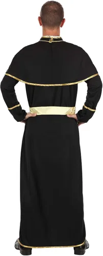 Vista 4 de Disfraz de Sacerdote Deluxe para hombre