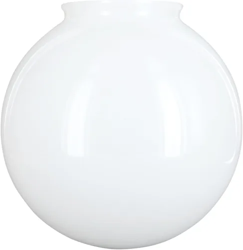 Vista 6 de KOR K21815 Pantalla de lámpara de globo de vidrio blanco de 6 pulgadas