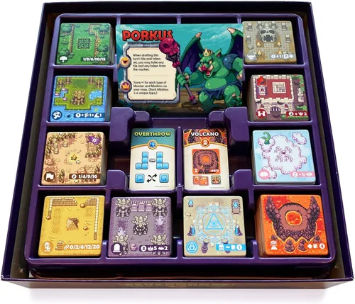 Vista 6 de Brotherwise Games Overboss: una aventura de monstruo jefe, púrpura medio