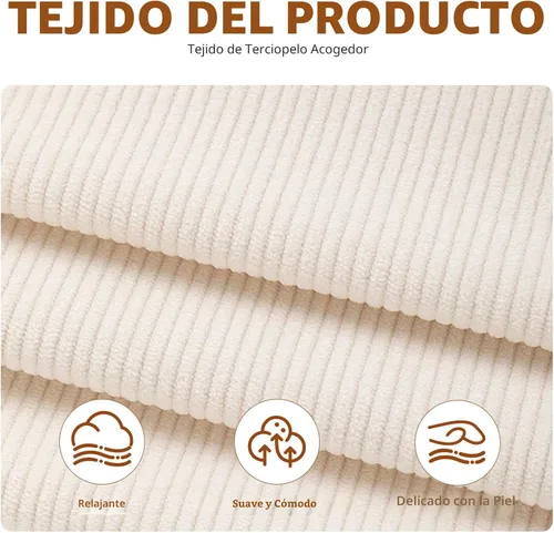 Vista 8 de Silla mecedora reclinable de 360° para adultos, silla reclinable para cuarto de bebé con bolsillo lateral, un cómodo sillón de sofá individual